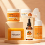 Le Kit Curma – 5 soins réunis pour une peau transformée