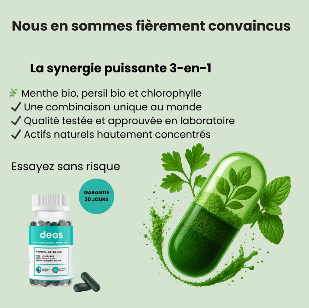 DEOS : Complément Anti-Odeur