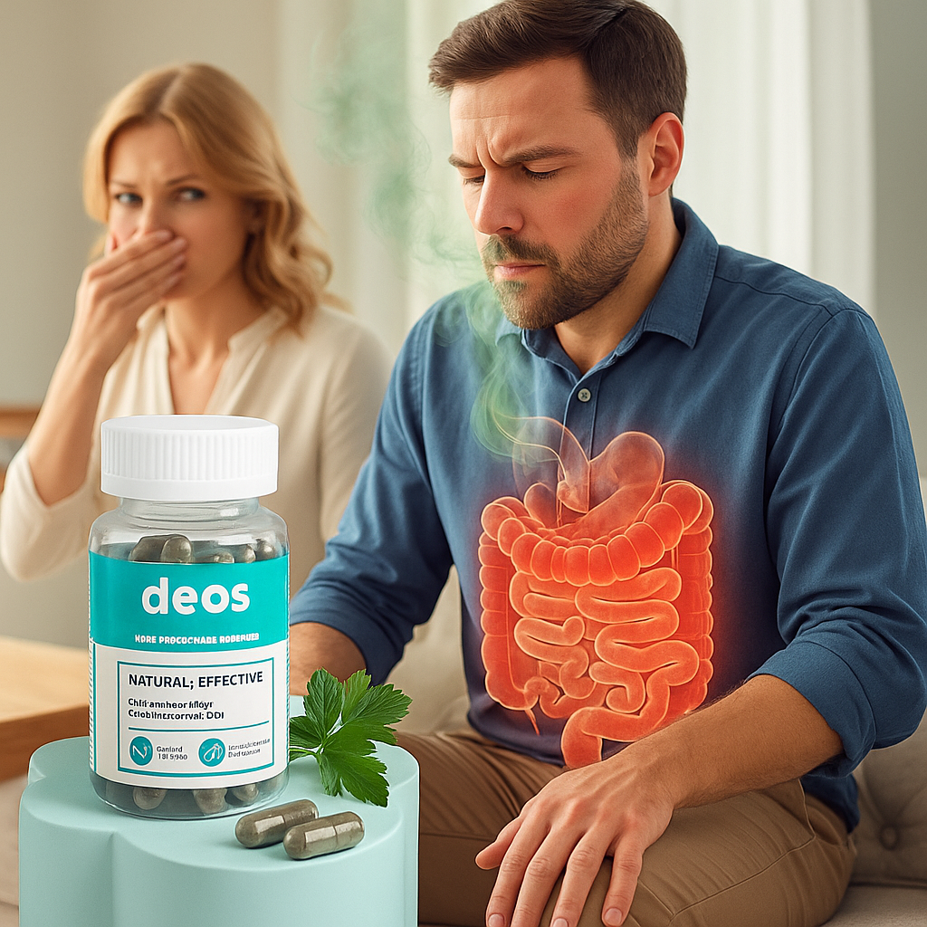 DEOS : Complément Anti-Odeur