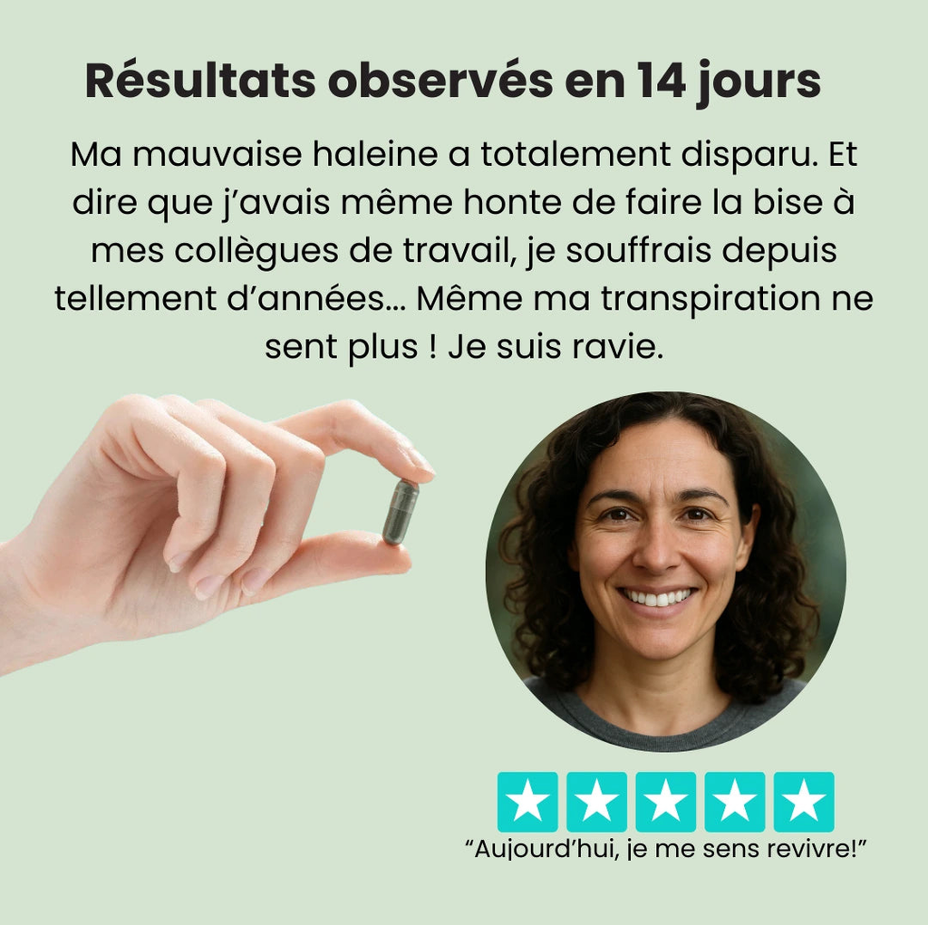 DEOS : Complément Anti-Odeur