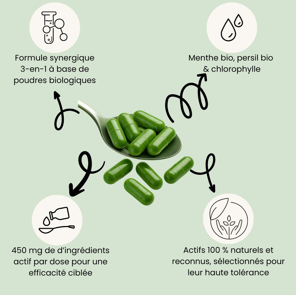 DEOS : Complément Anti-Odeur