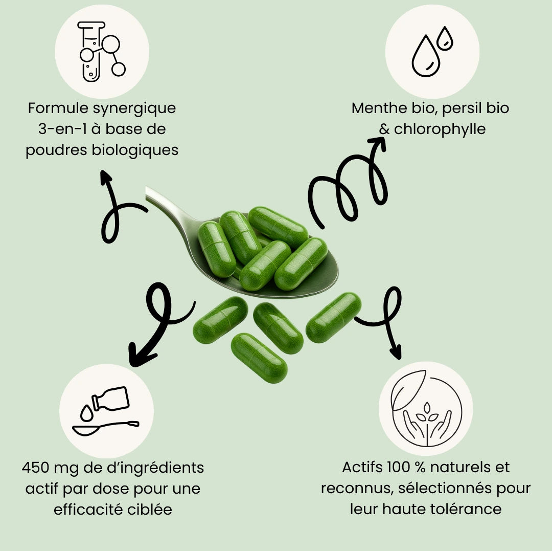 DEOS : Complément Anti-Odeur